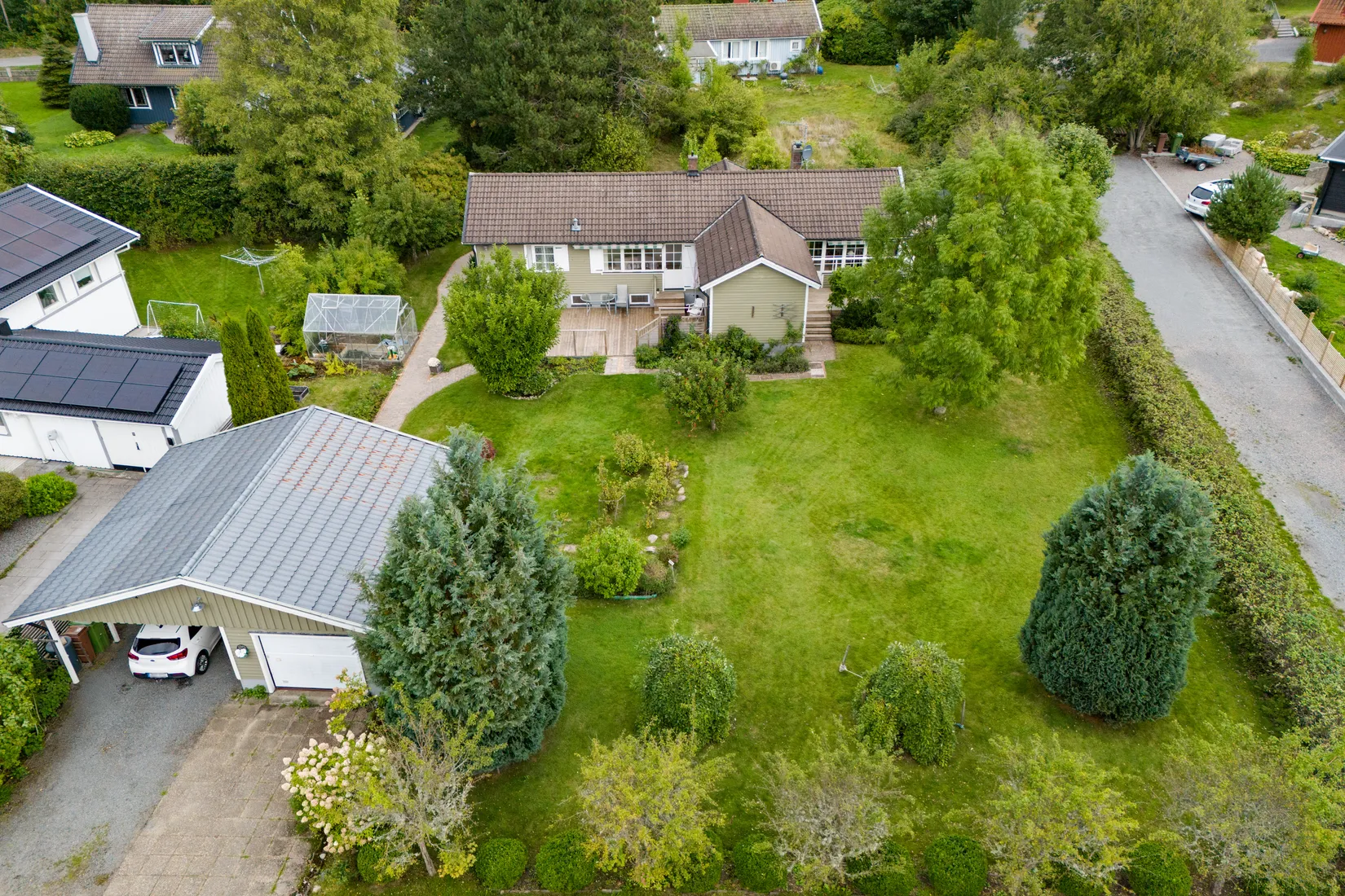 Villa, Jägarevägen 5, Stråvalla - Frillesås, Varberg
