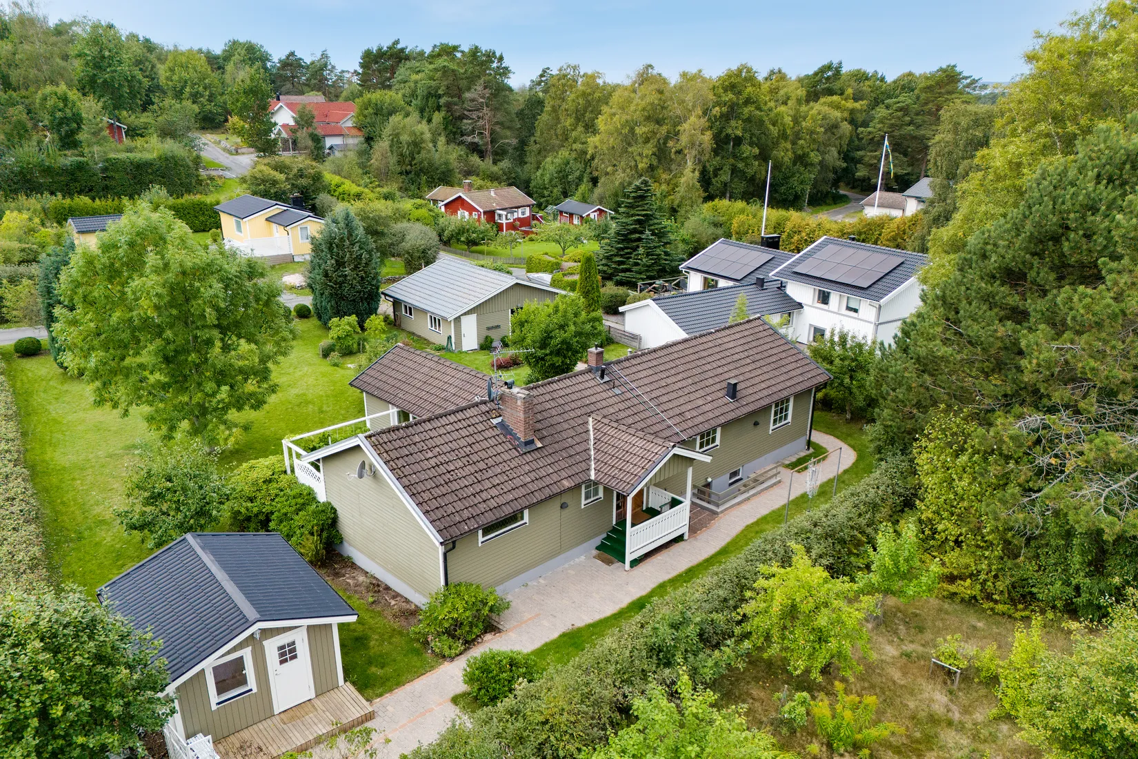 Villa, Jägarevägen 5, Stråvalla - Frillesås, Varberg