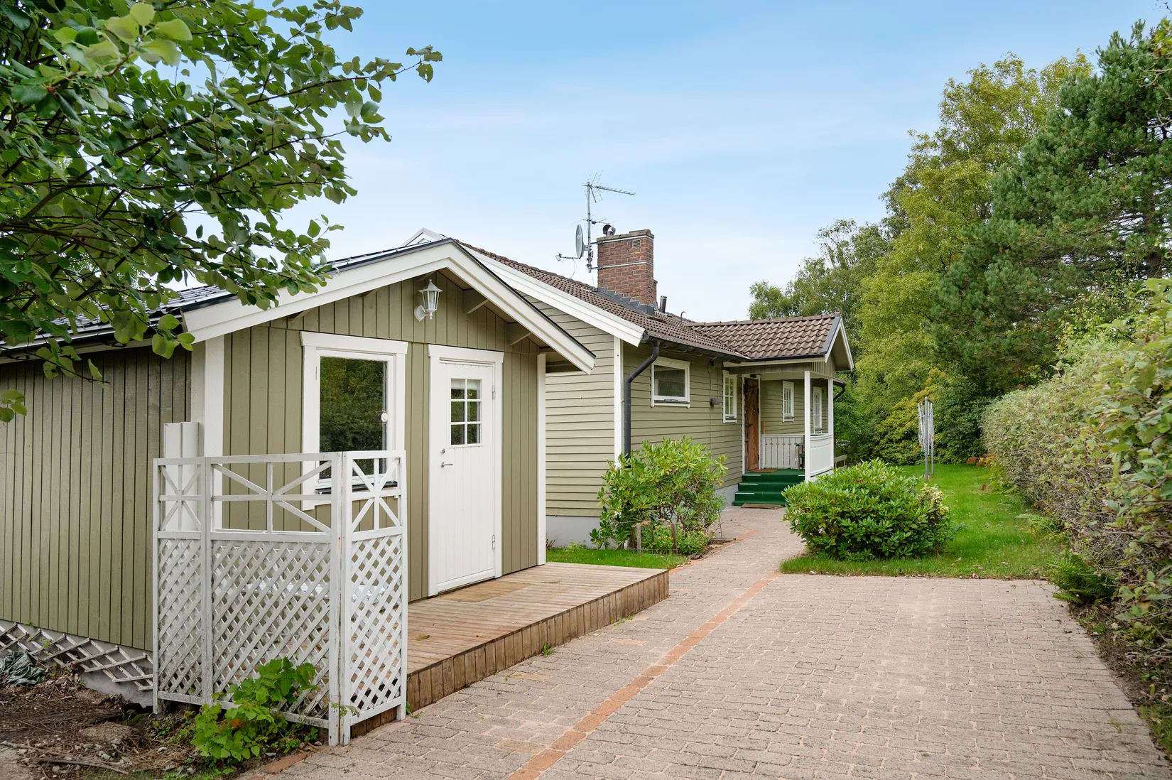 Villa, Jägarevägen 5, Stråvalla - Frillesås, Varberg