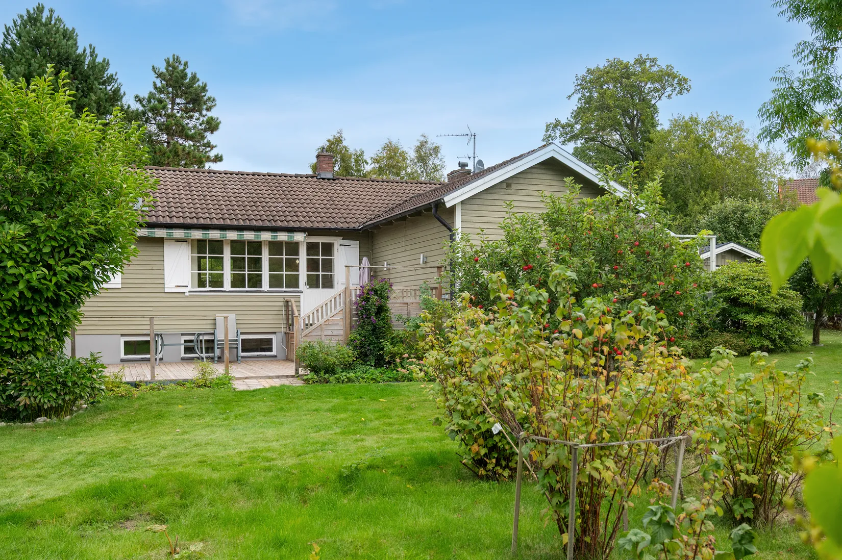 Villa, Jägarevägen 5, Stråvalla - Frillesås, Varberg