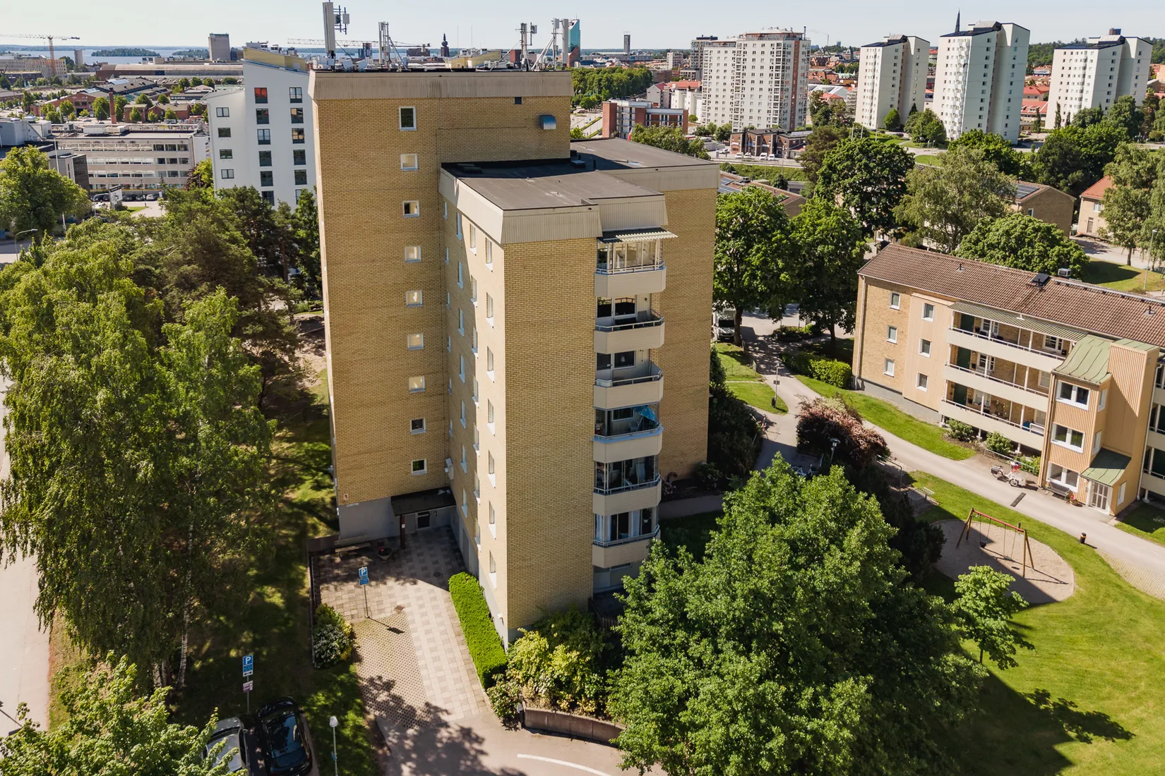Bostadsrätt, Rotorvägen 6, Asea-stan, Västerås