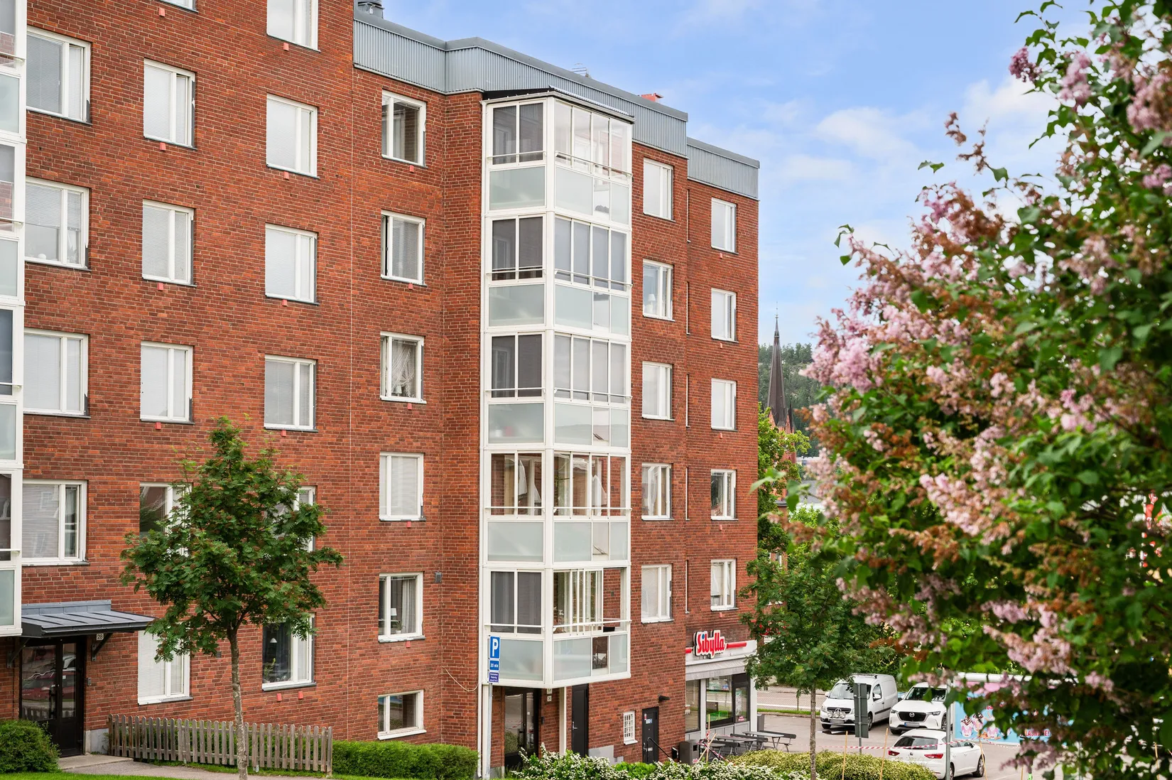 Bostadsrätt, Thulegatan 26, Sundsvall
