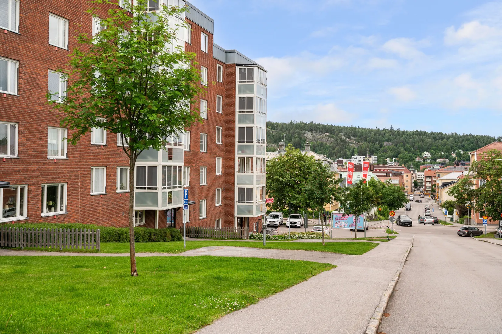 Bostadsrätt, Thulegatan 26, Sundsvall