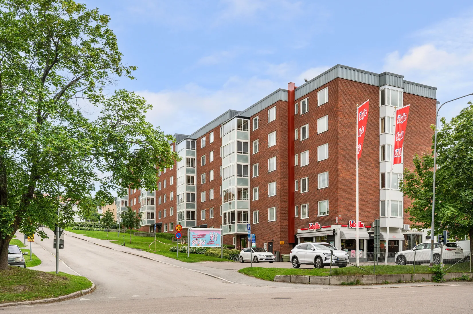 Bostadsrätt, Thulegatan 26, Sundsvall