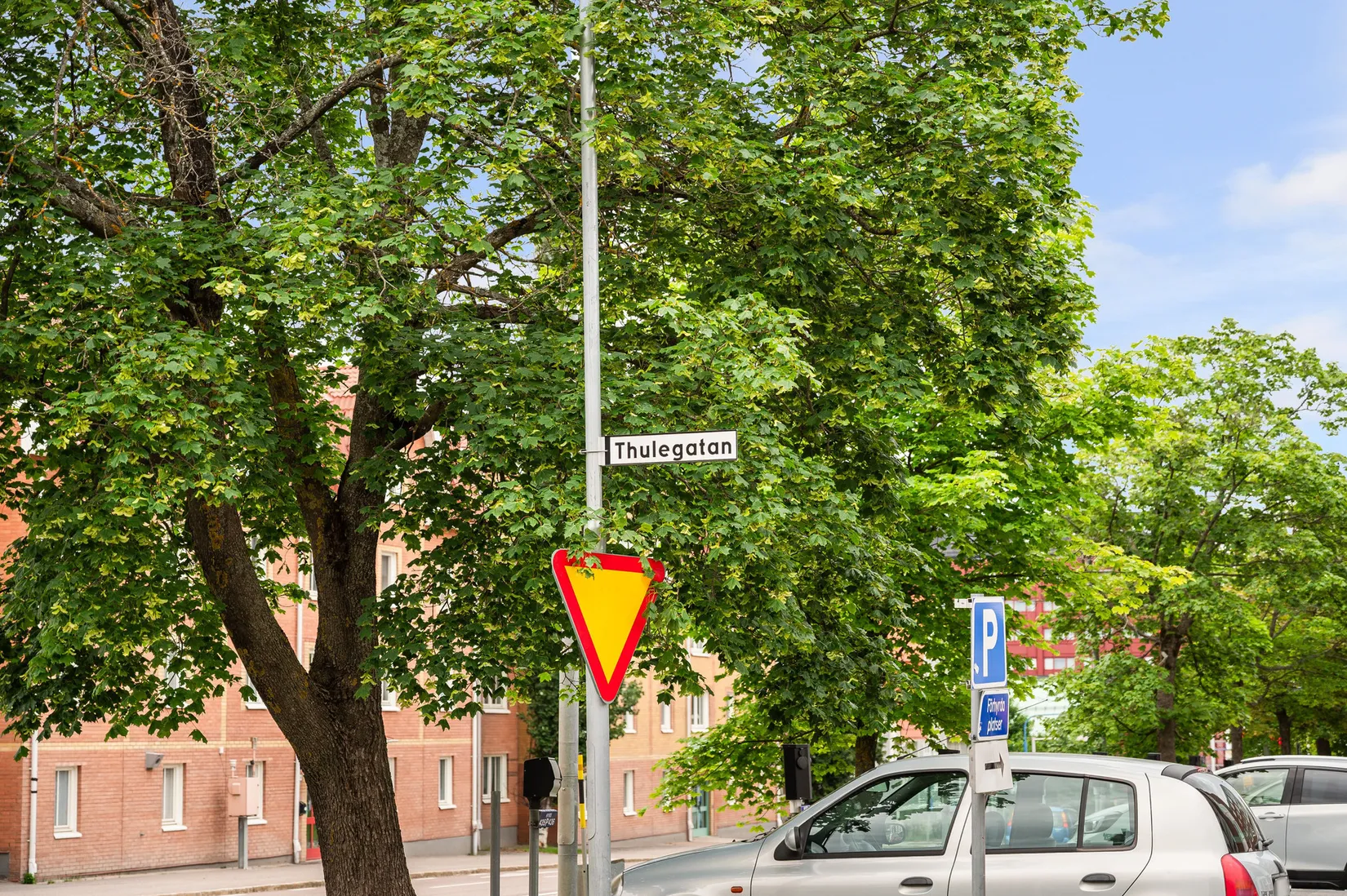 Bostadsrätt, Thulegatan 26, Sundsvall