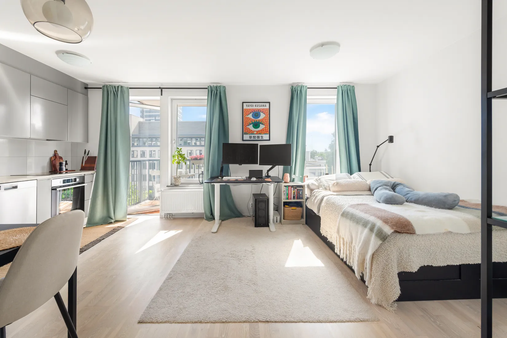 Bostadsrätt, Kista gårdsväg 20, Kista Gård, Stockholm