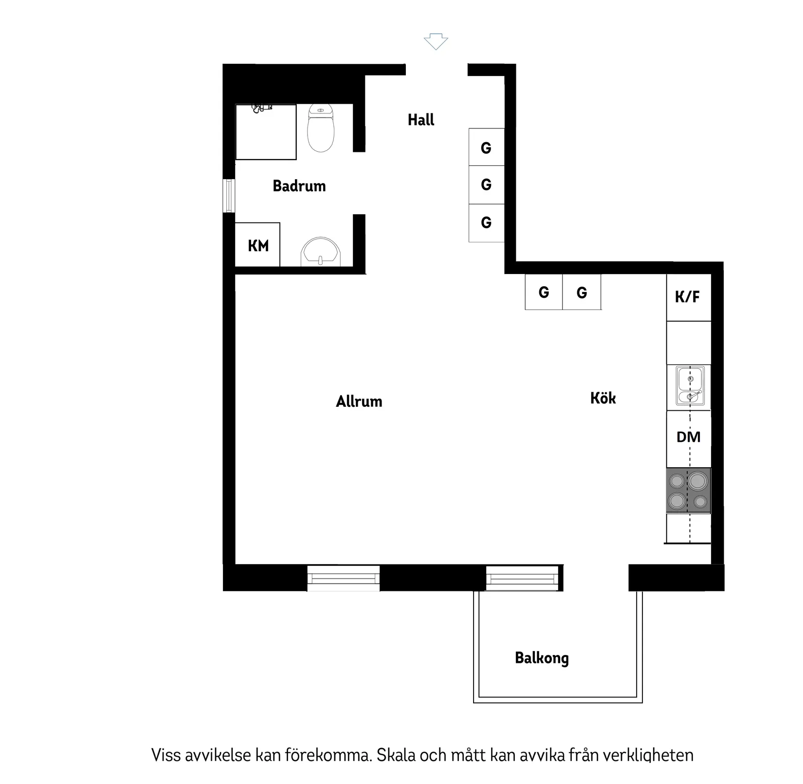 Bostadsrätt, Kista gårdsväg 20, Kista Gård, Stockholm