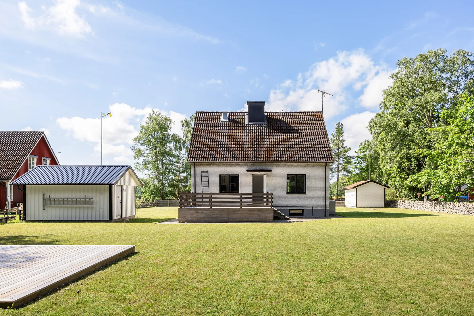 Villa, Kaggetorpsvägen 30, Ålem, Mönsterås
