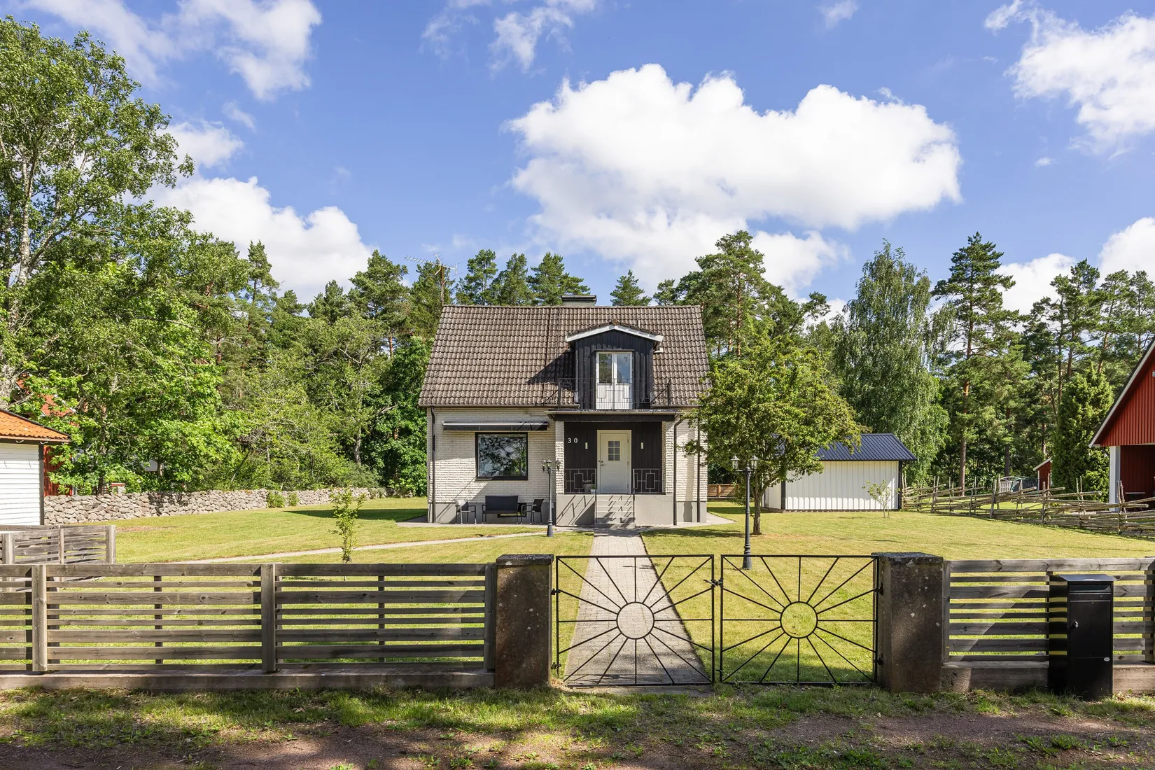 Villa, Kaggetorpsvägen 30, Ålem, Mönsterås