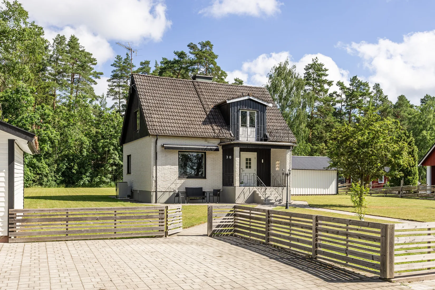 Villa, Kaggetorpsvägen 30, Ålem, Mönsterås