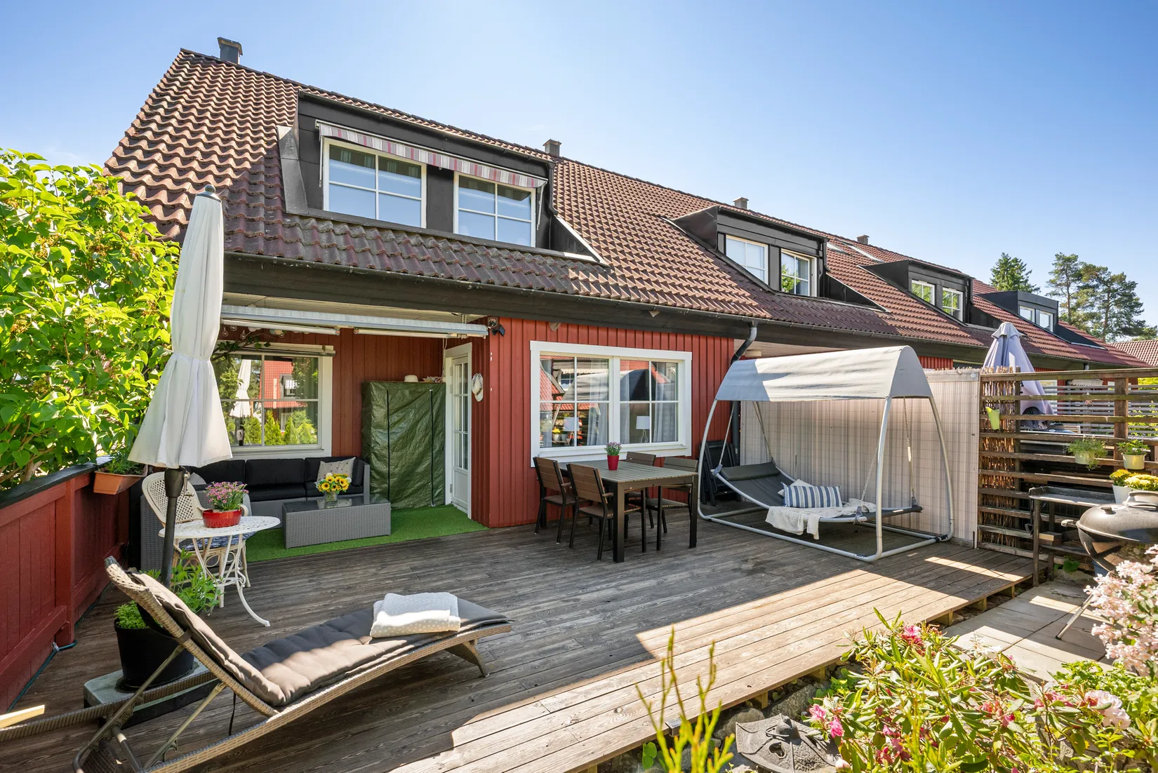 Villa, Radhus, Björnidegränd 249, Kälvesta, Stockholm