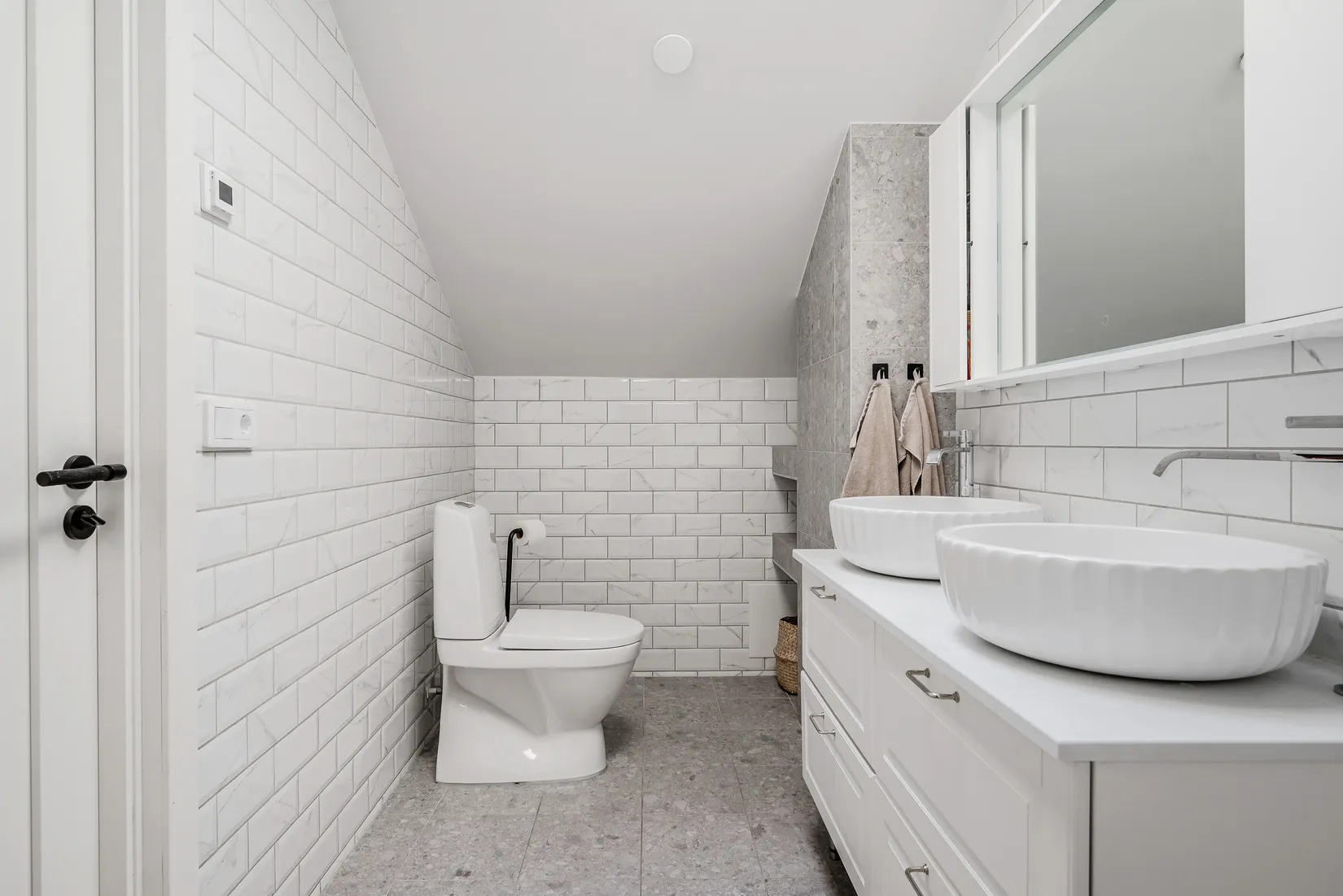 Villa, Radhus, Bergvägen 33, Rickeby, Vallentuna