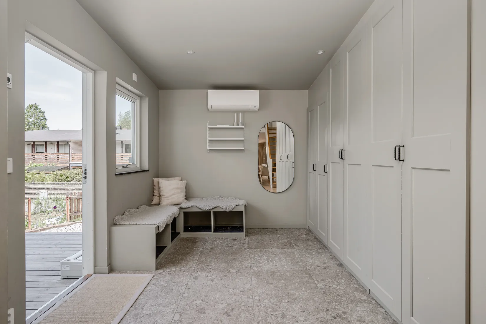 Villa, Radhus, Bergvägen 33, Rickeby, Vallentuna