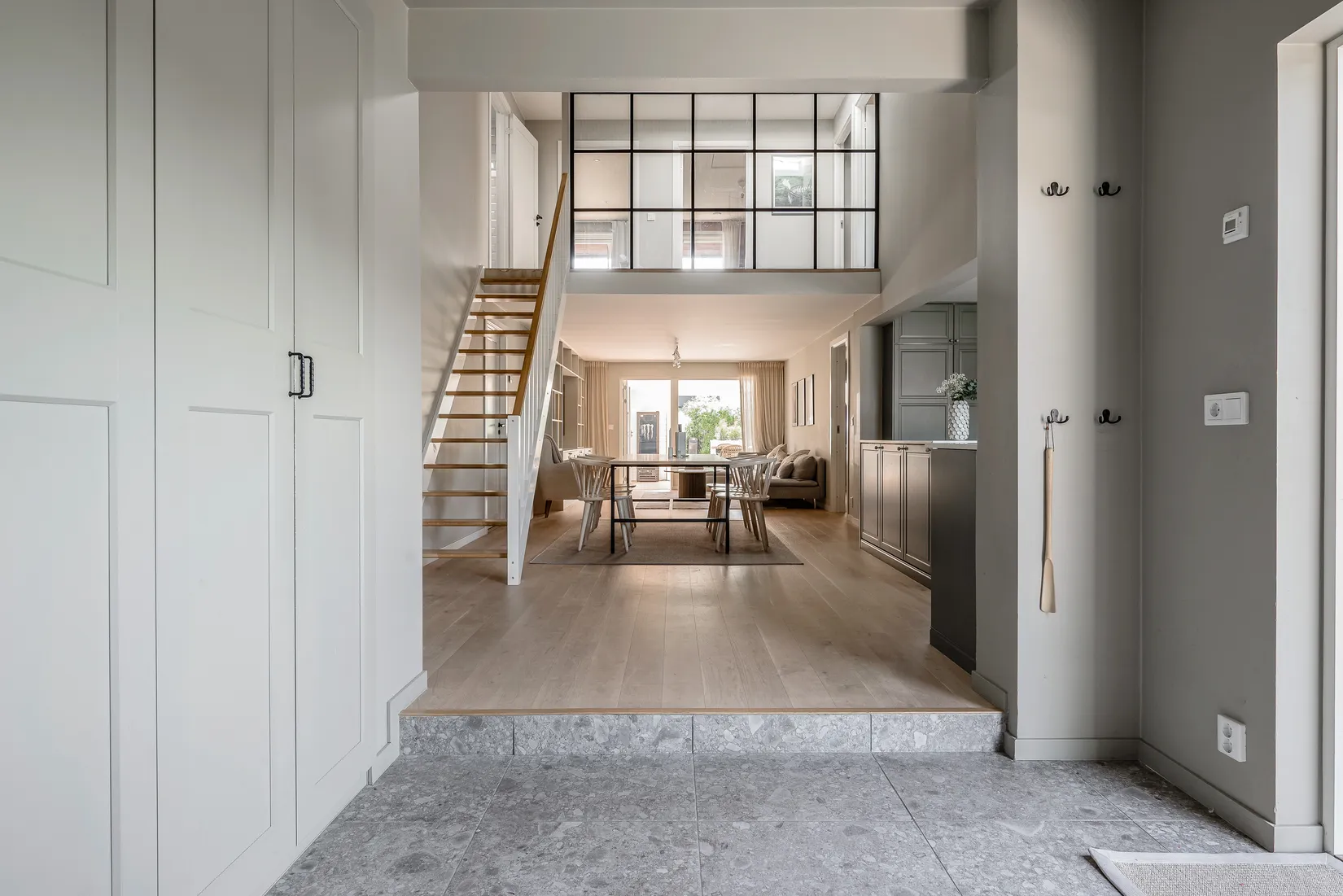 Villa, Radhus, Bergvägen 33, Rickeby, Vallentuna