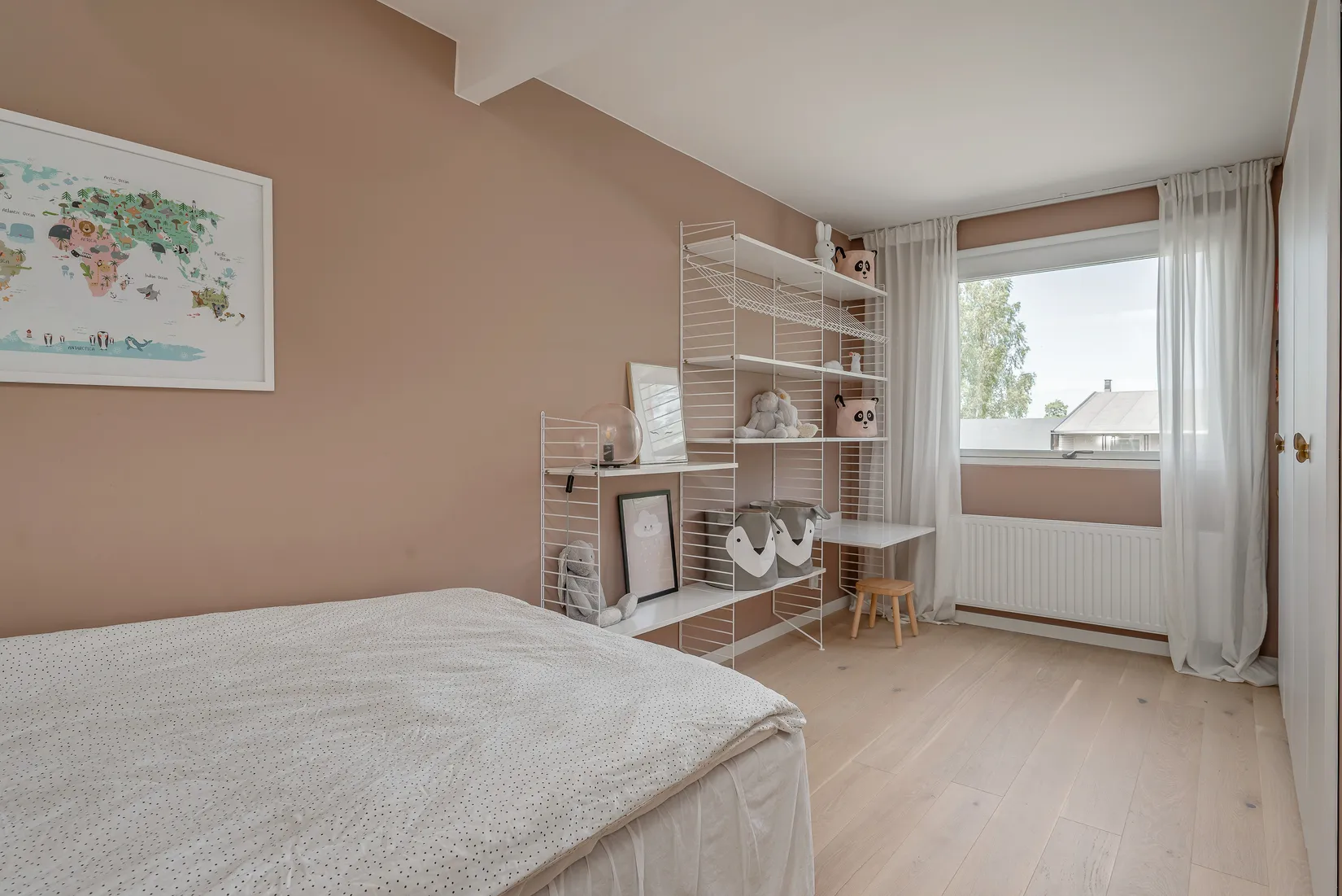 Villa, Radhus, Bergvägen 33, Rickeby, Vallentuna