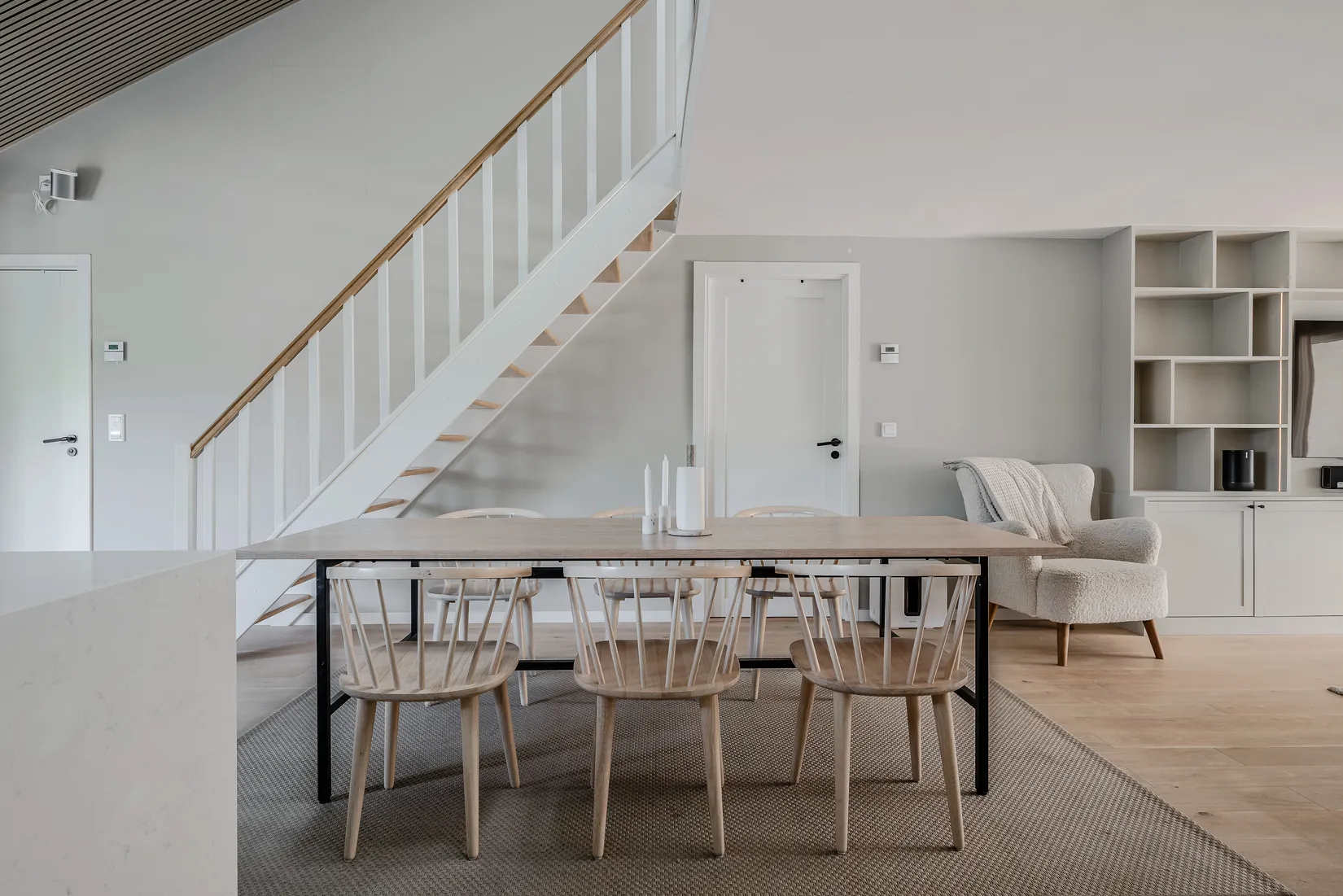 Villa, Radhus, Bergvägen 33, Rickeby, Vallentuna