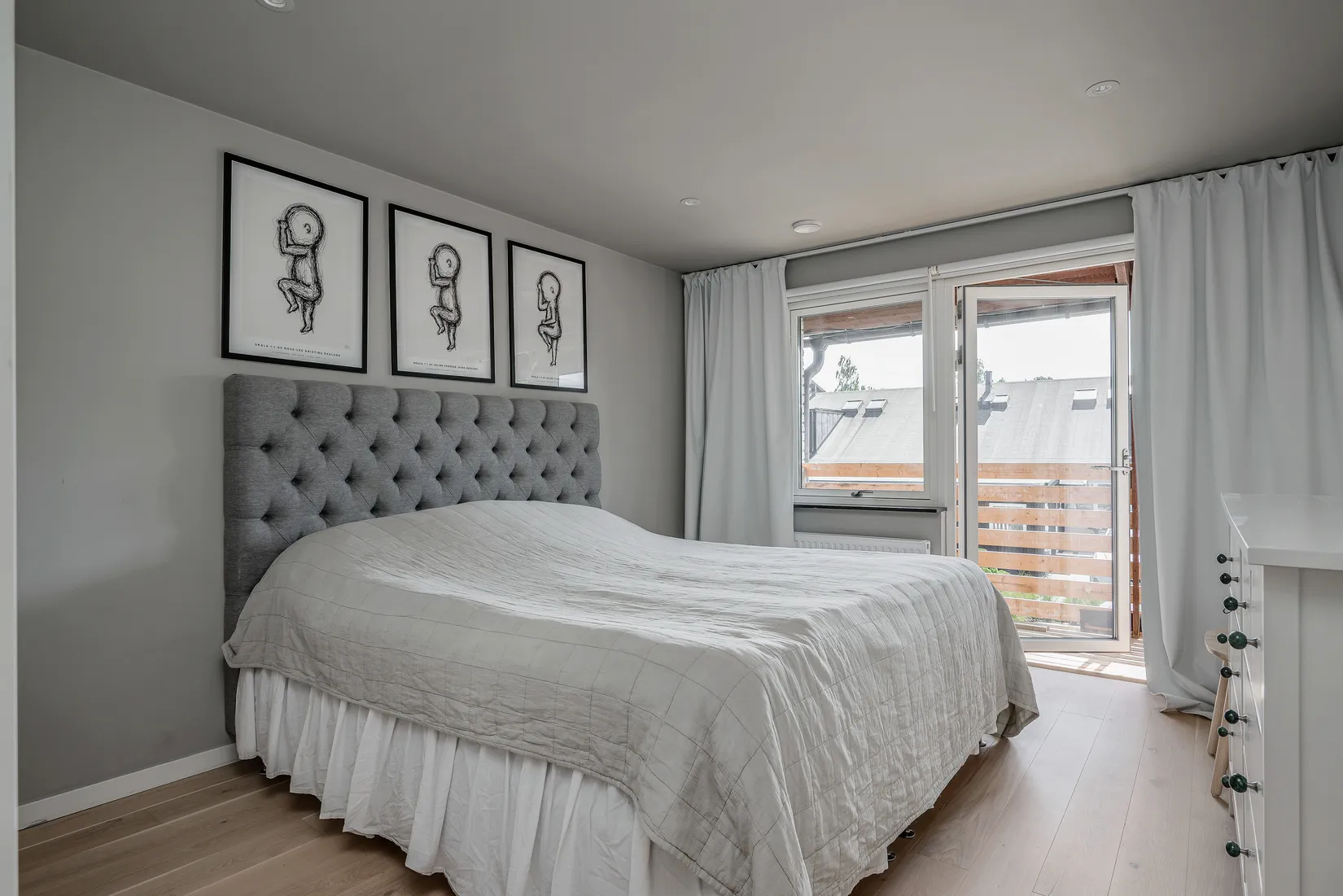 Villa, Radhus, Bergvägen 33, Rickeby, Vallentuna