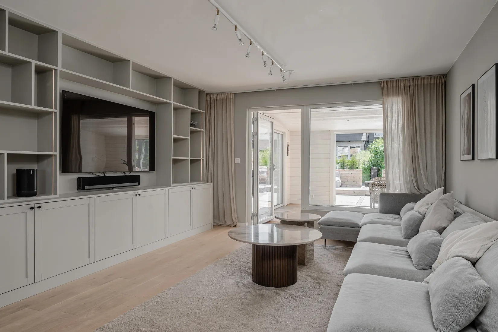 Villa, Radhus, Bergvägen 33, Rickeby, Vallentuna