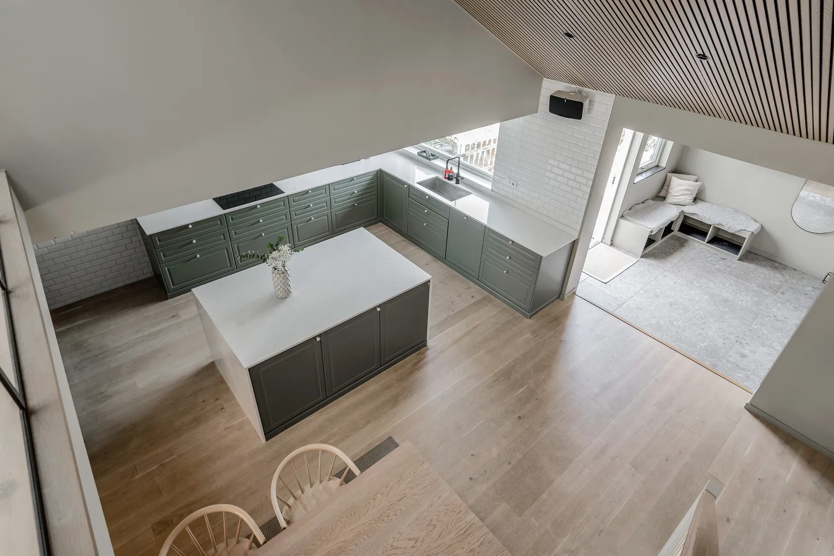 Villa, Radhus, Bergvägen 33, Rickeby, Vallentuna