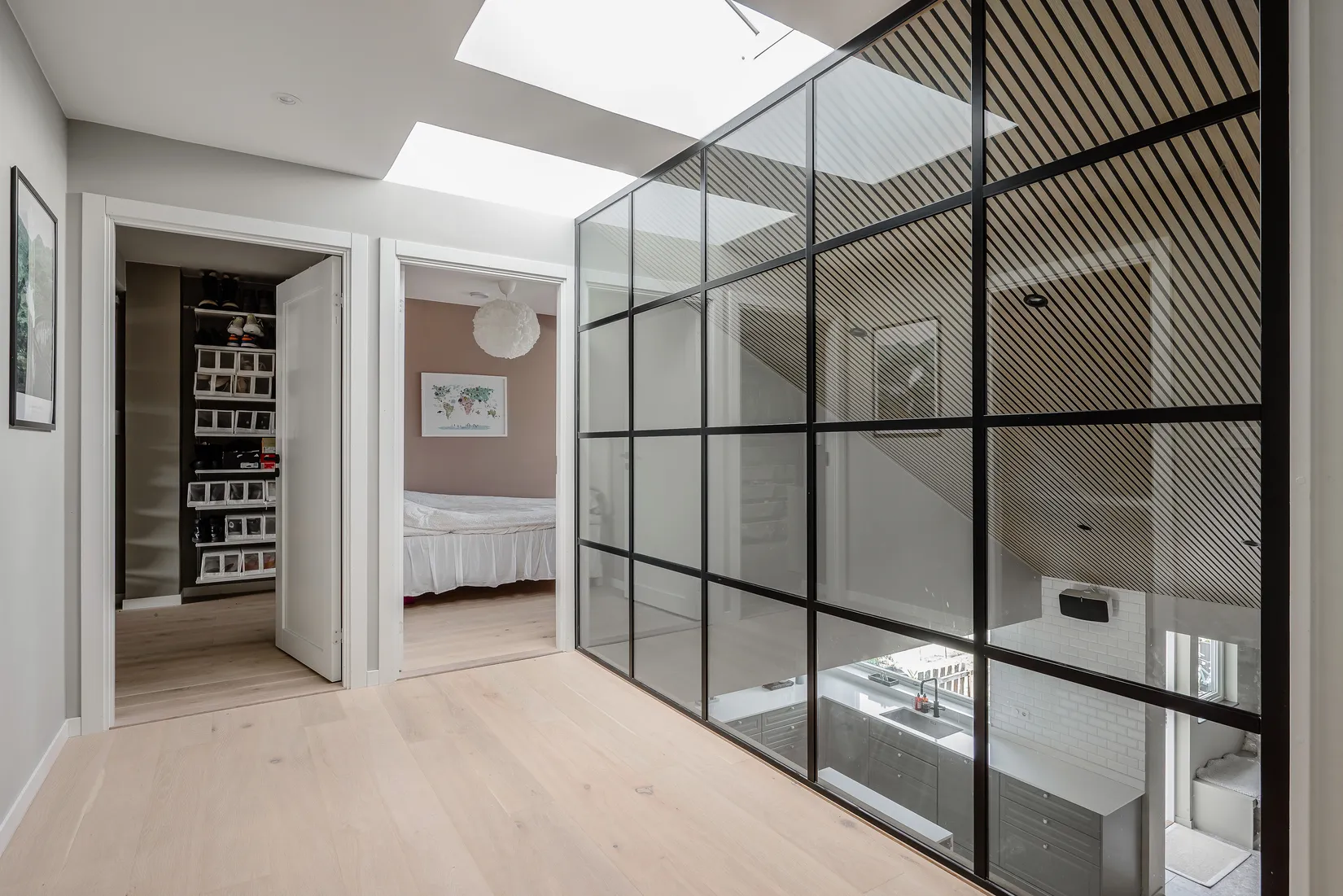 Villa, Radhus, Bergvägen 33, Rickeby, Vallentuna