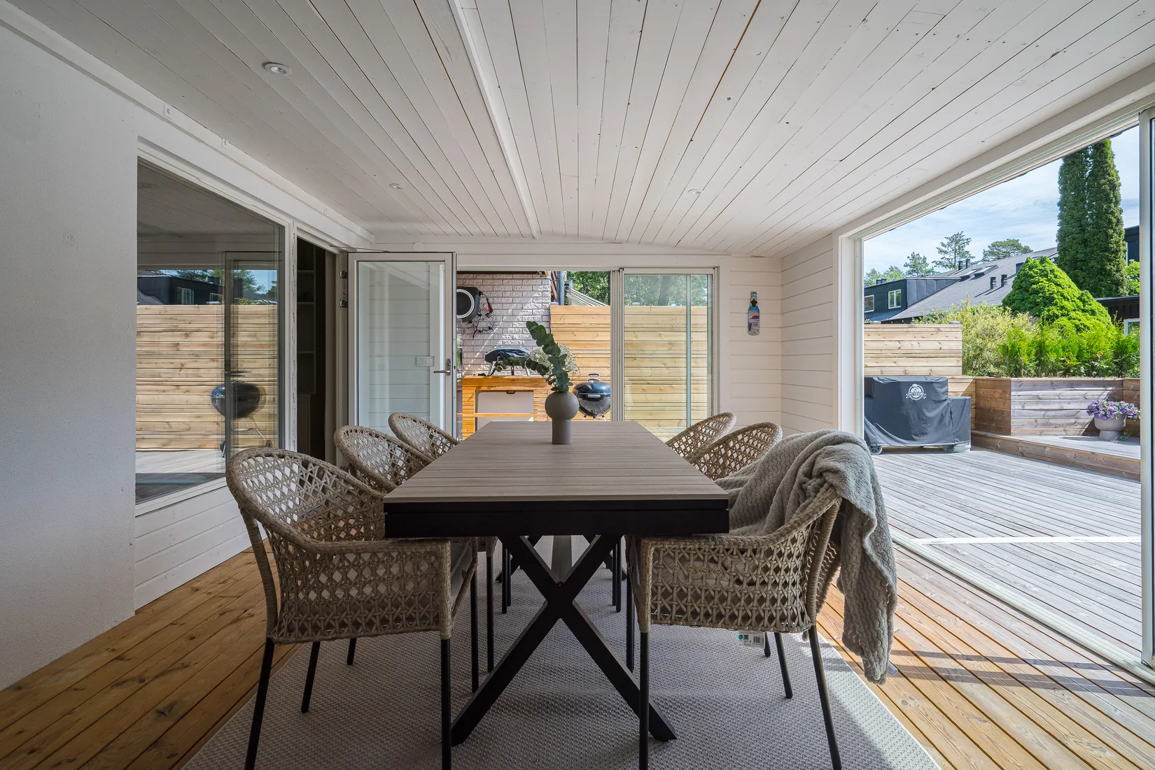 Villa, Radhus, Bergvägen 33, Rickeby, Vallentuna