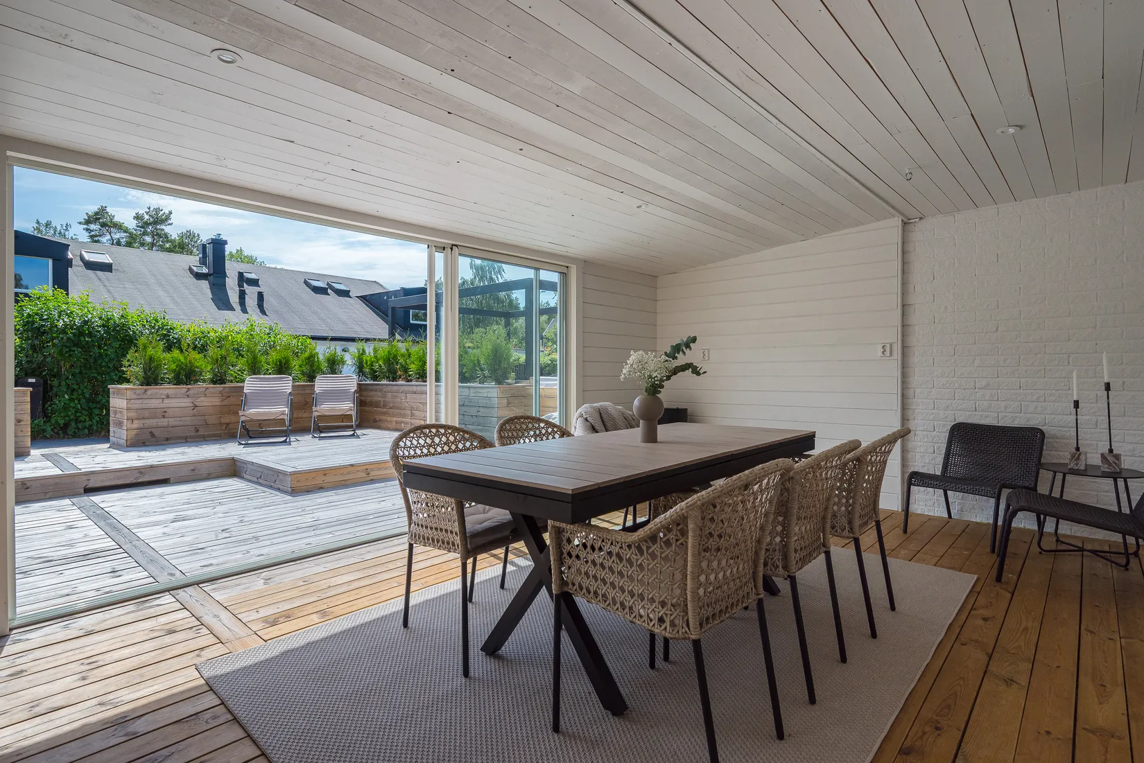 Villa, Radhus, Bergvägen 33, Rickeby, Vallentuna
