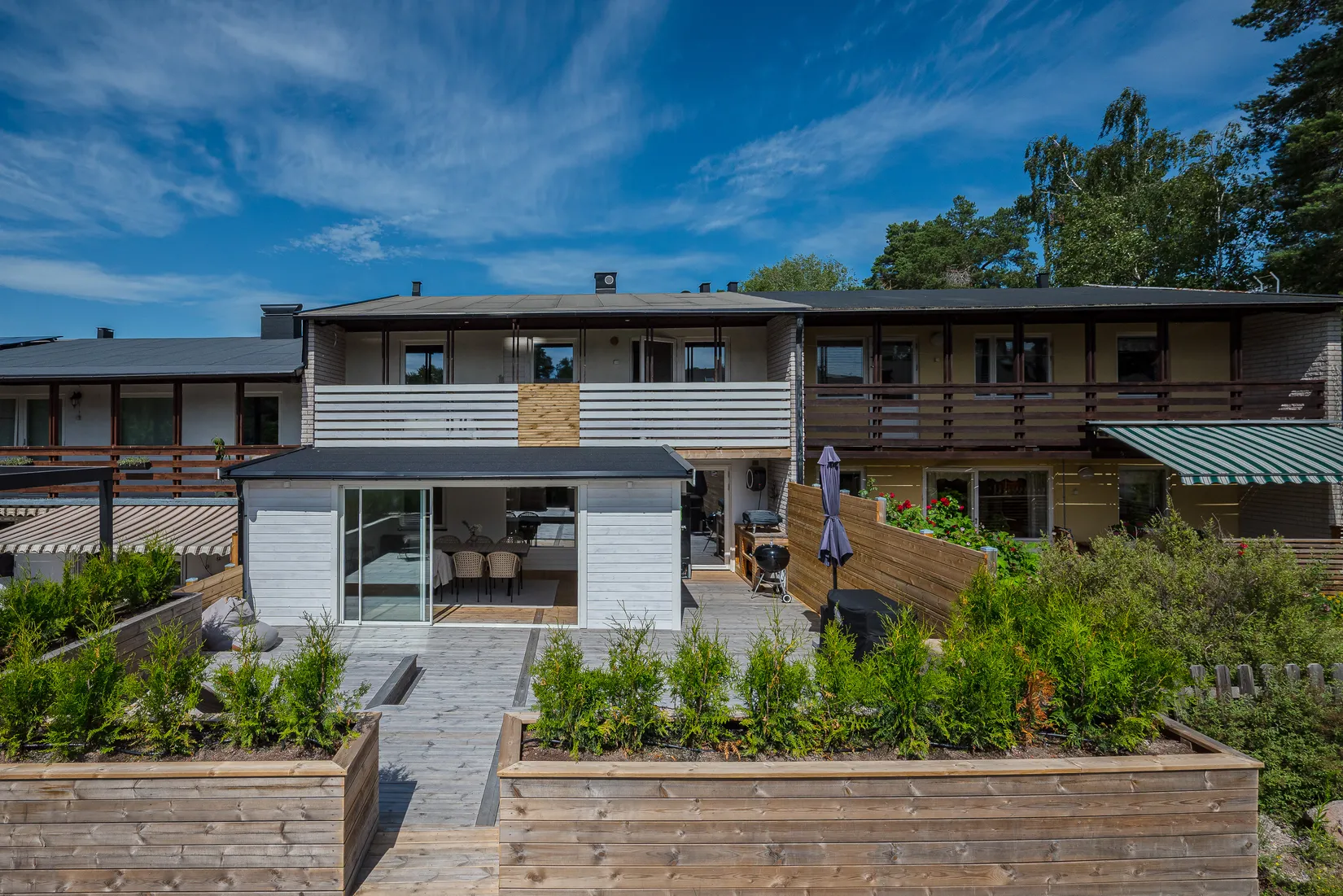 Villa, Radhus, Bergvägen 33, Rickeby, Vallentuna