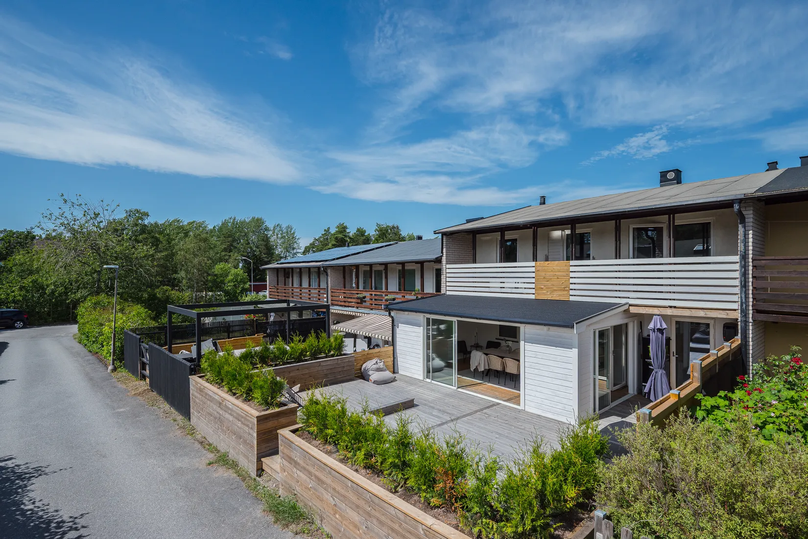 Villa, Radhus, Bergvägen 33, Rickeby, Vallentuna