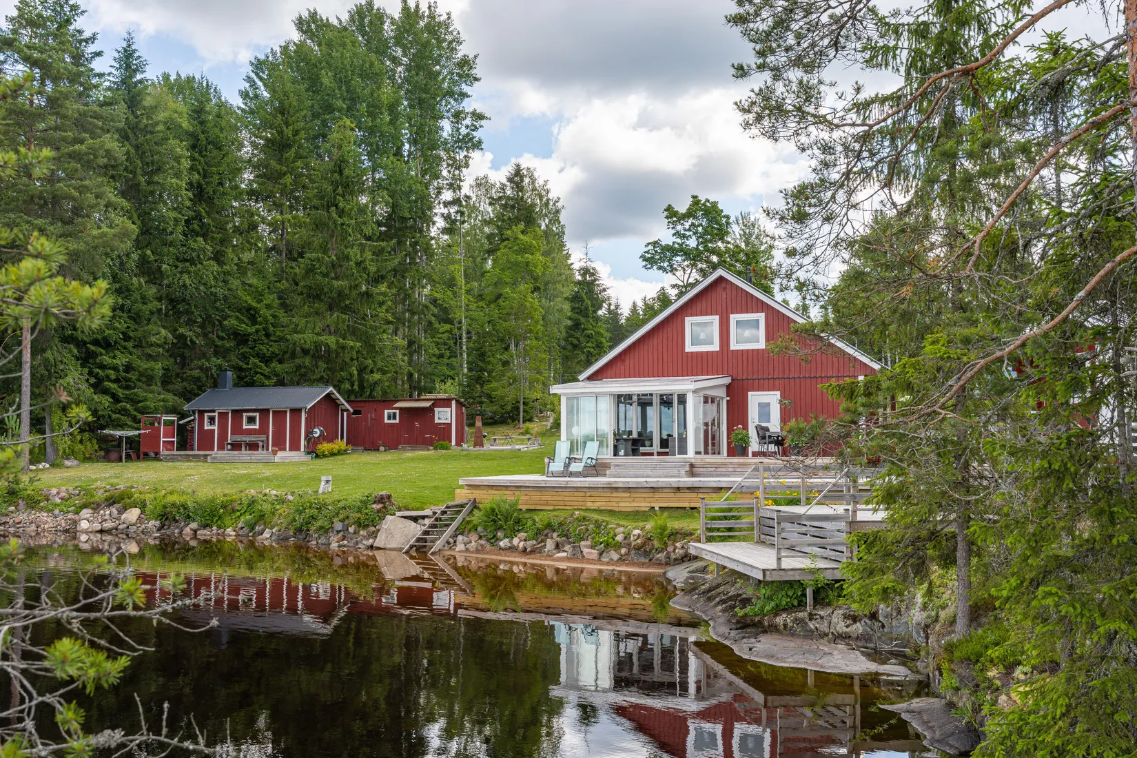 Villa, Sör-Älgen 355, Hällefors