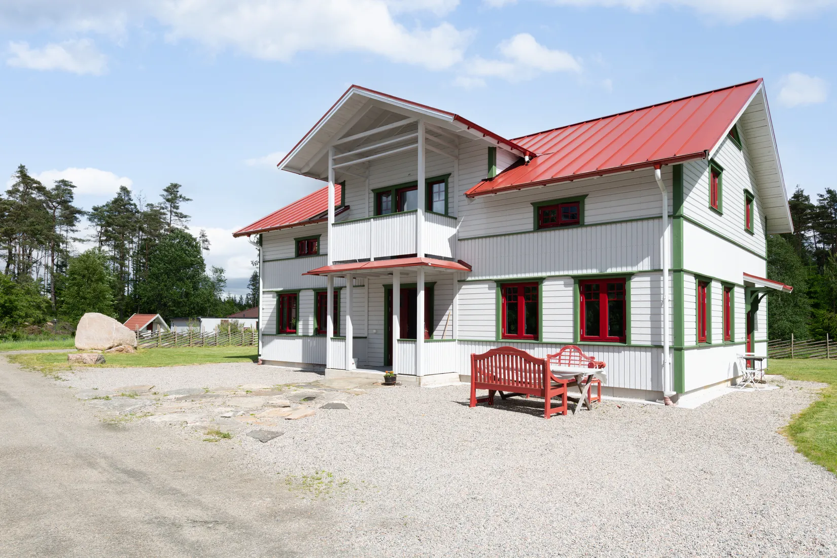 Gård/Skog, Näs Sågebacken 2, Borås