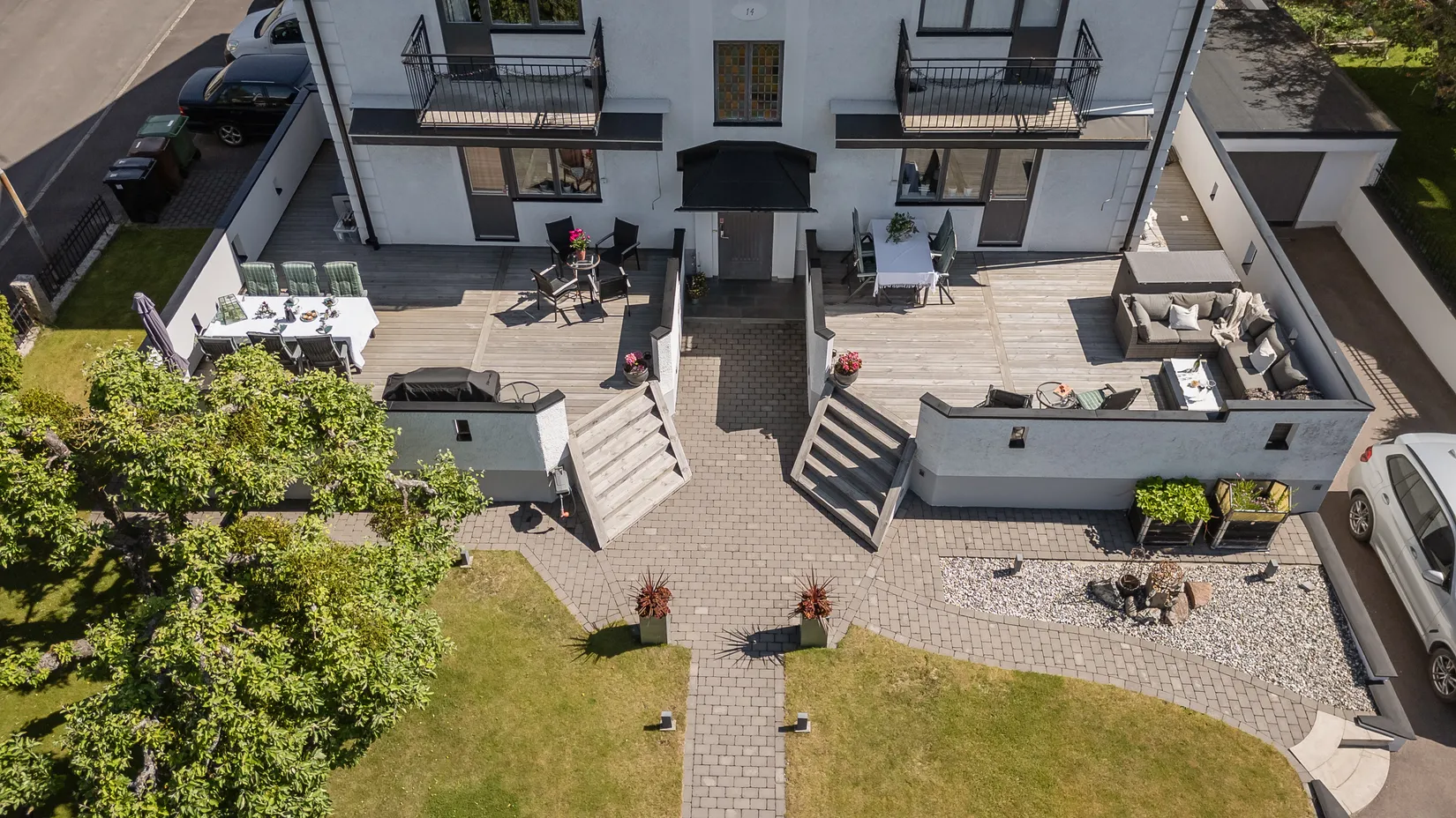 Villa, Vallgatan 14, Kristiansborg, Västerås