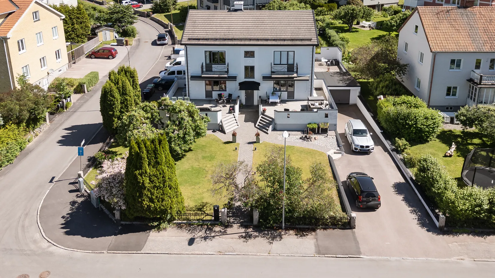Villa, Vallgatan 14, Kristiansborg, Västerås