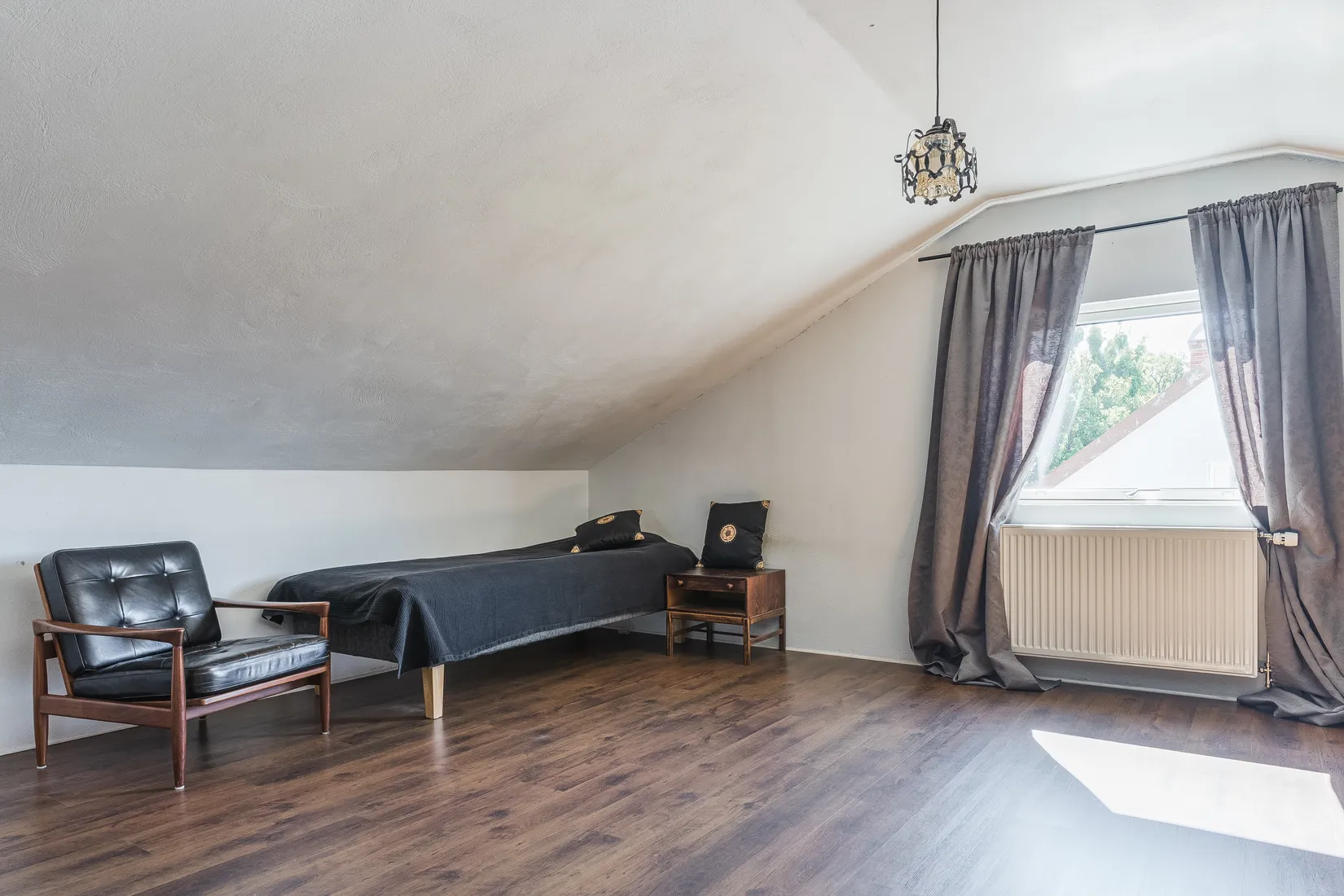 Villa, Vallgatan 14, Kristiansborg, Västerås