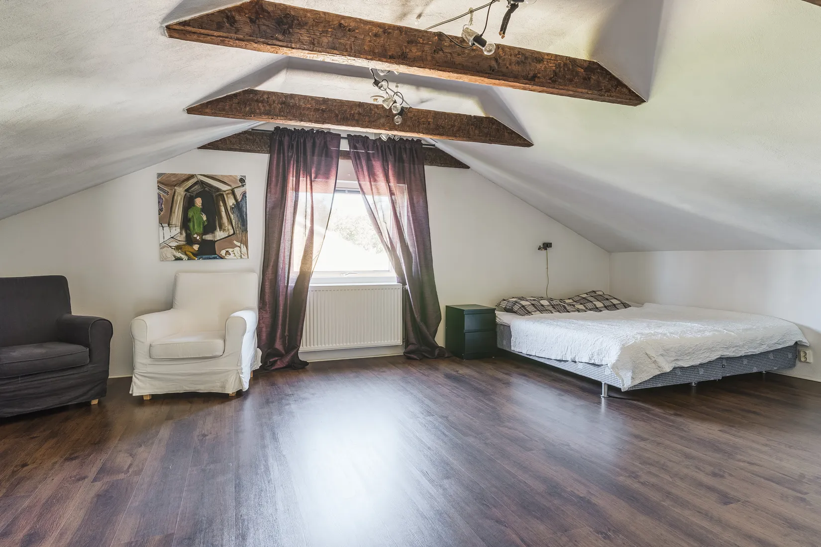 Villa, Vallgatan 14, Kristiansborg, Västerås