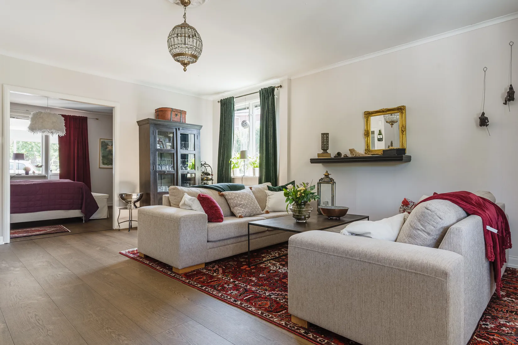 Villa, Vallgatan 14, Kristiansborg, Västerås