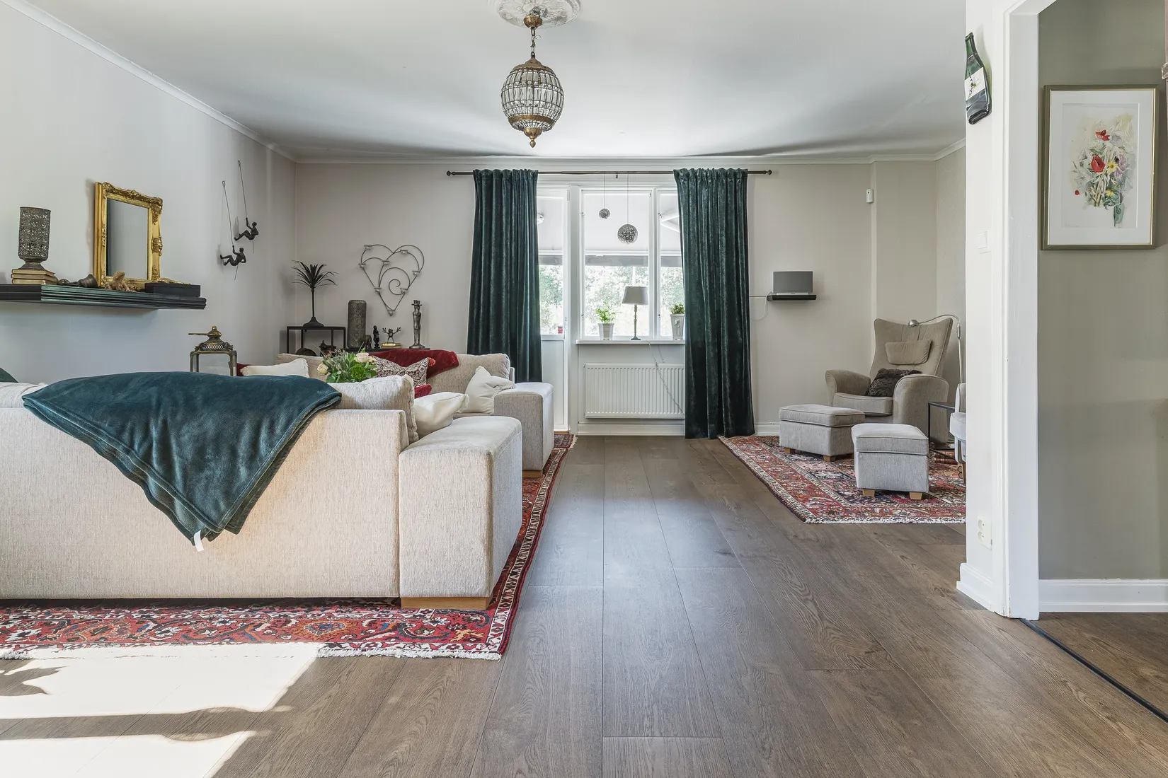 Villa, Vallgatan 14, Kristiansborg, Västerås