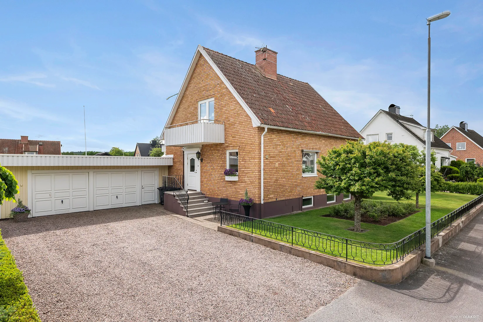 Villa, Tegnérsgatan 21, Smålandsstenar, Gislaved