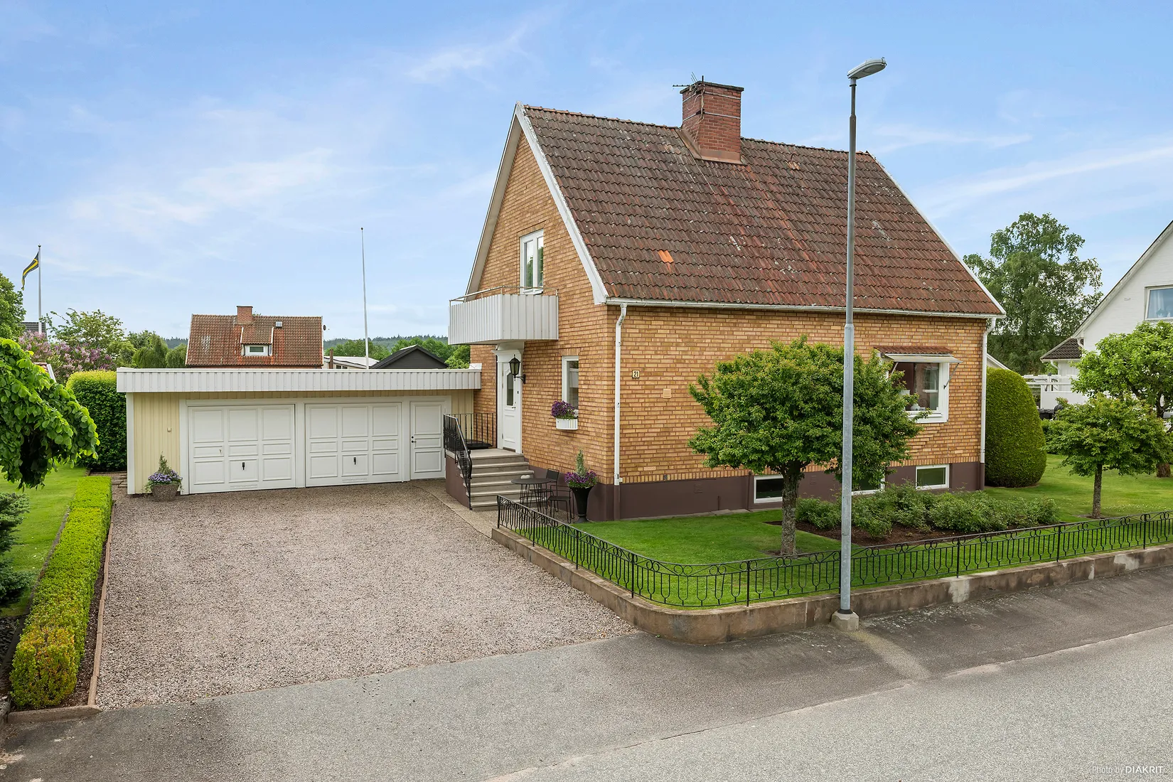 Villa, Tegnérsgatan 21, Smålandsstenar, Gislaved