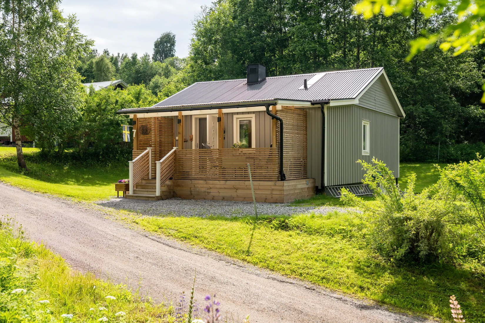 Villa, Skytteviksvägen 7, Höga kusten, Kramfors
