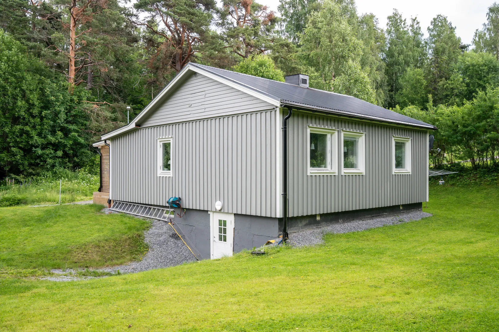 Villa, Skytteviksvägen 7, Höga kusten, Kramfors