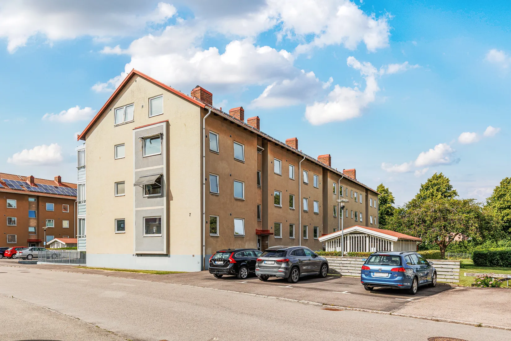 Bostadsrätt, Kallenbergsgatan 7B, Villan, Ängelholm