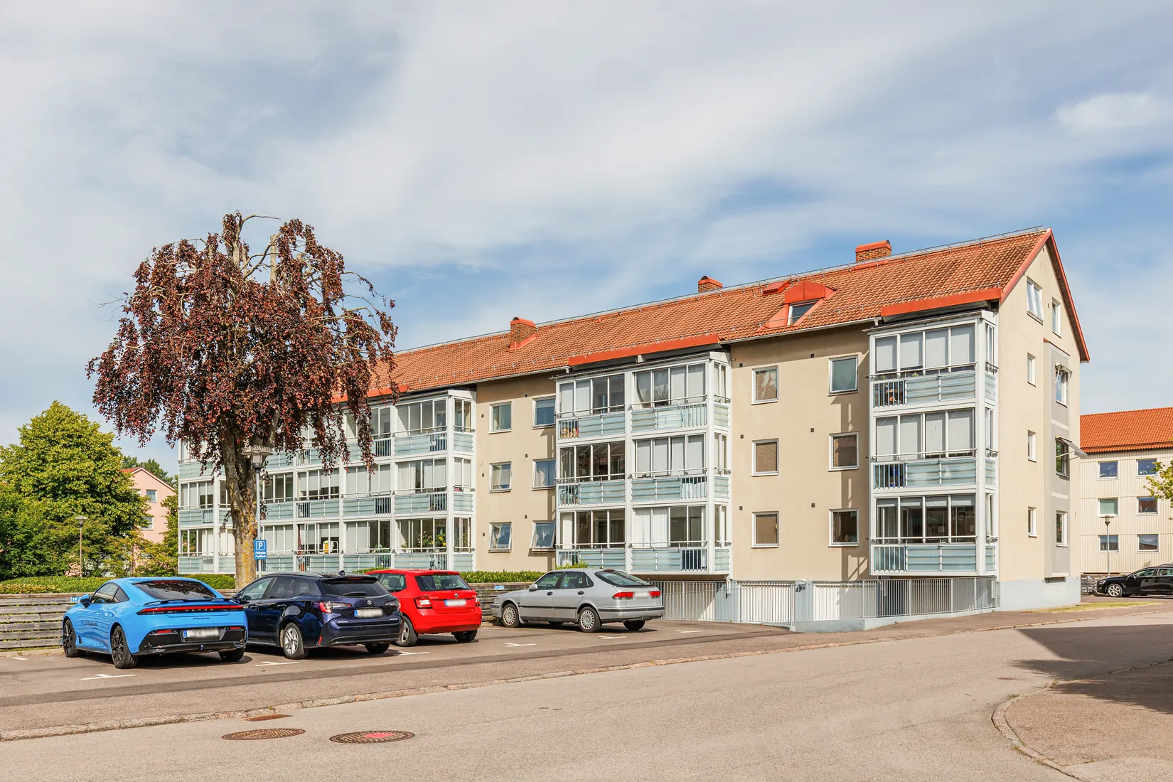 Bostadsrätt, Kallenbergsgatan 7B, Villan, Ängelholm