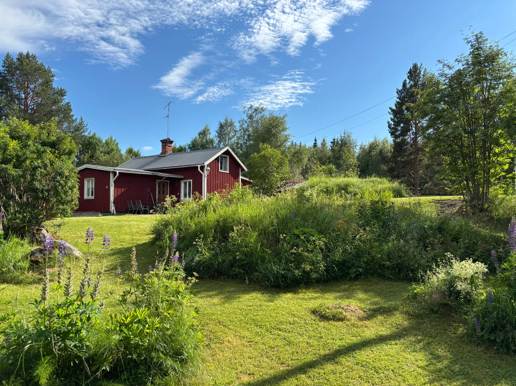 Villa, Skogstavägen 35, Tallåsen, Ljusdal