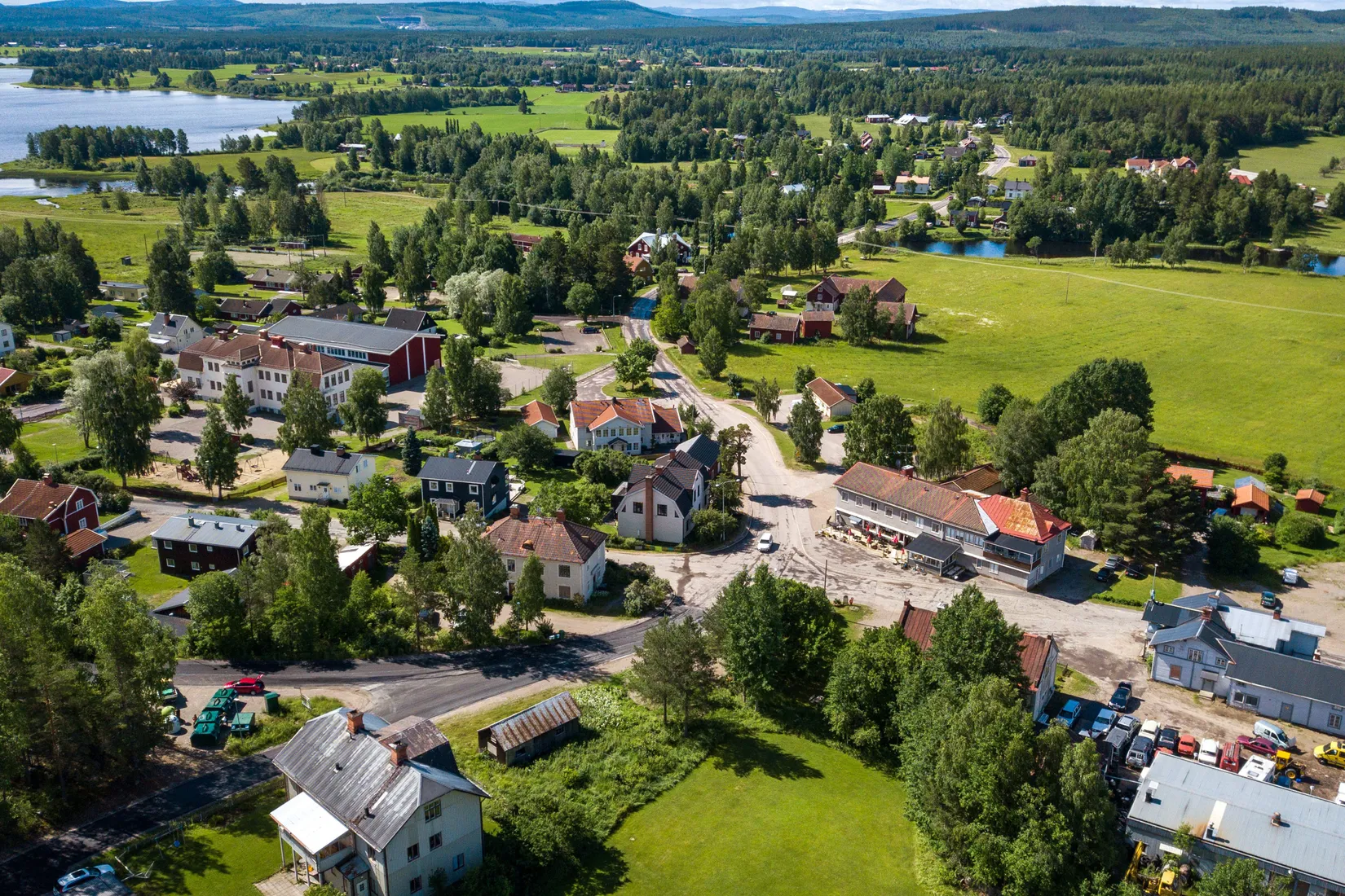 Villa, Skogstavägen 35, Tallåsen, Ljusdal