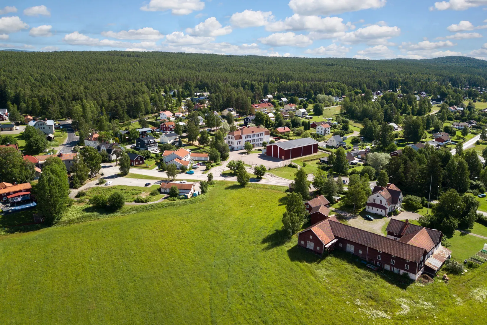 Villa, Skogstavägen 35, Tallåsen, Ljusdal
