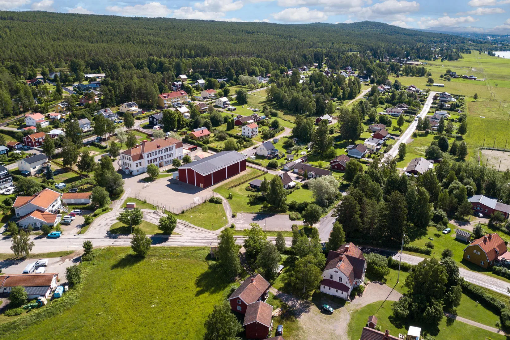 Villa, Skogstavägen 35, Tallåsen, Ljusdal