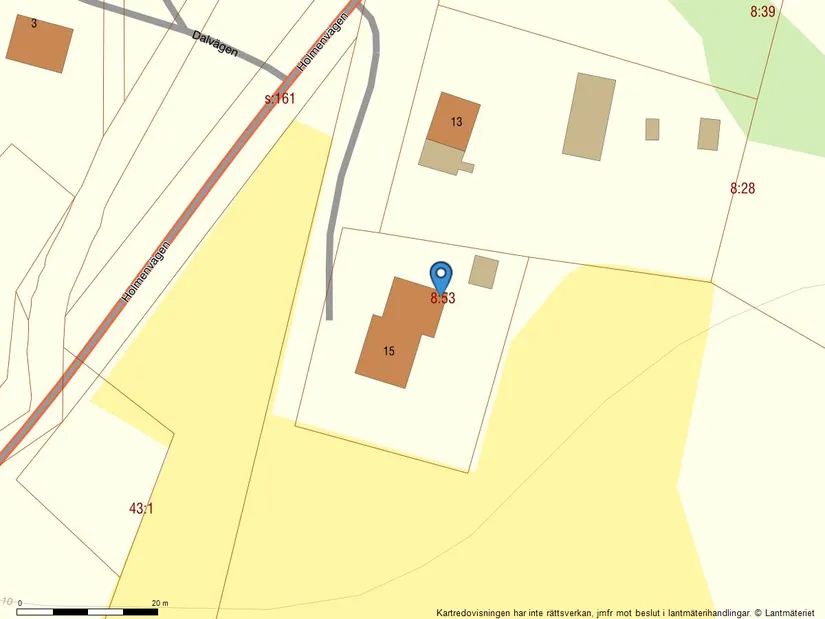 Villa, Holmenvägen 15, Kalix-Nyborg, Kalix