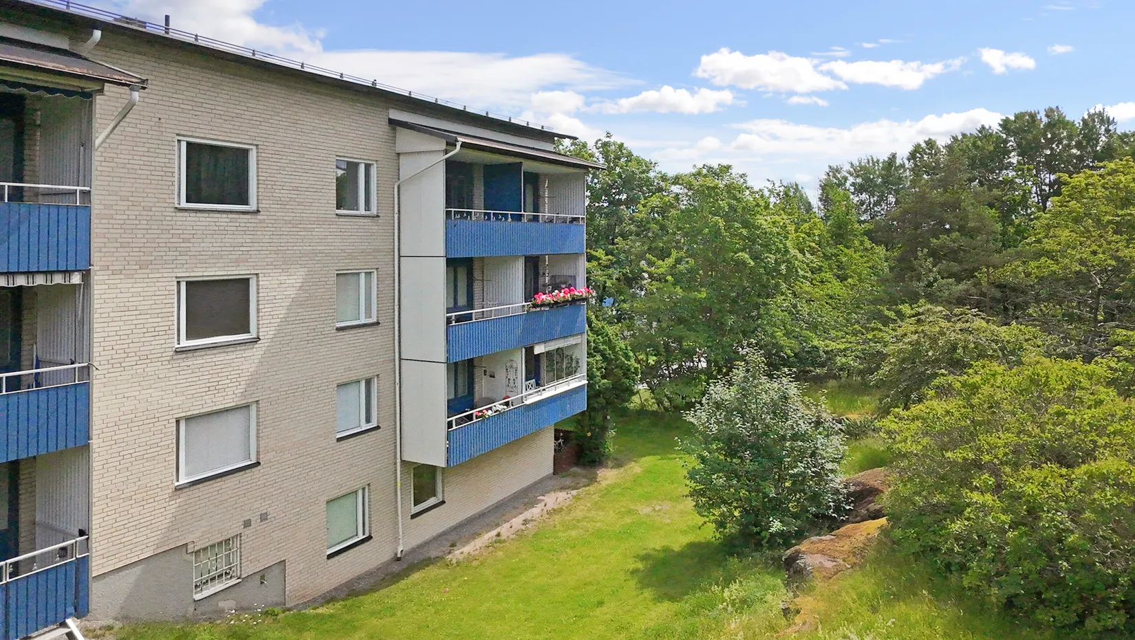 Bostadsrätt, Gränsvägen 28, Västerhaninge, Haninge