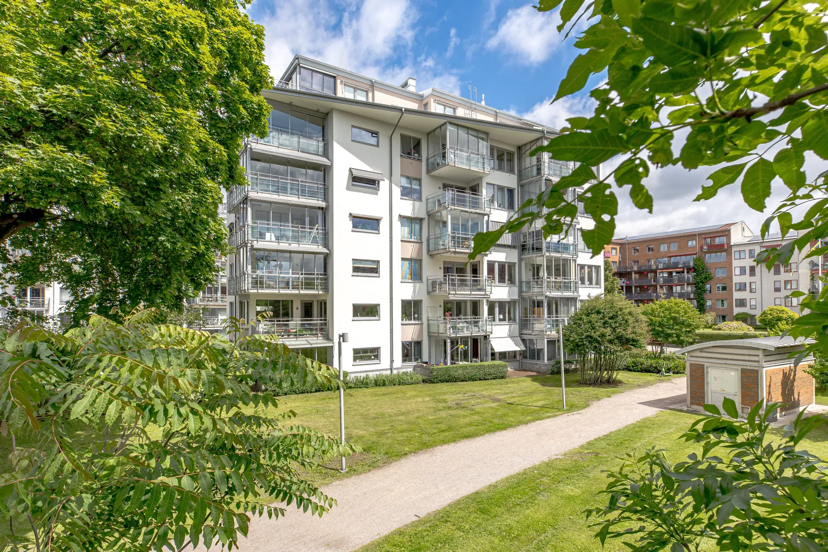 Bostadsrätt, Sven Jonsons gata 4B, Nissastrand, Halmstad