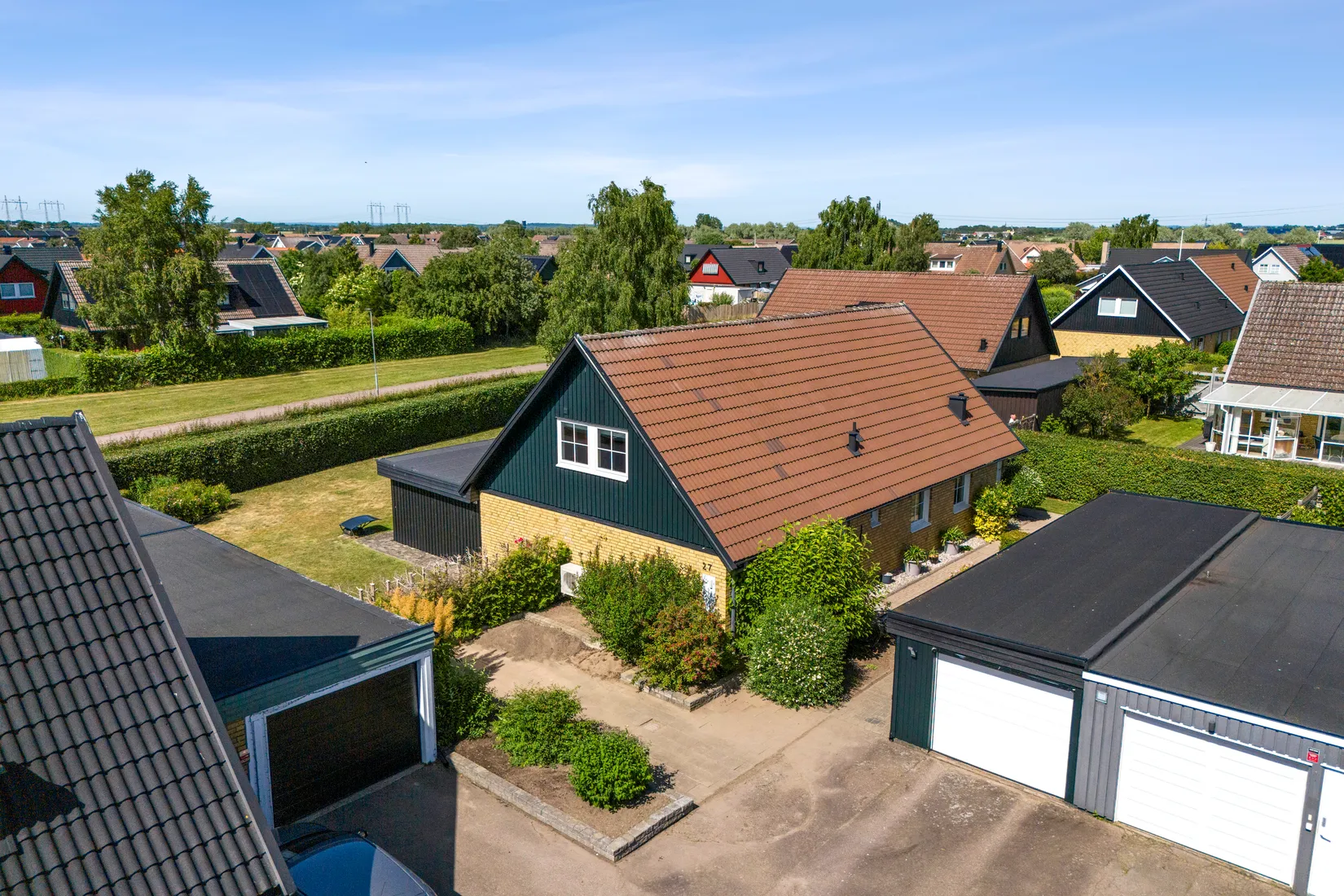 Villa, Rubinvägen 27, Hyllinge, Åstorp